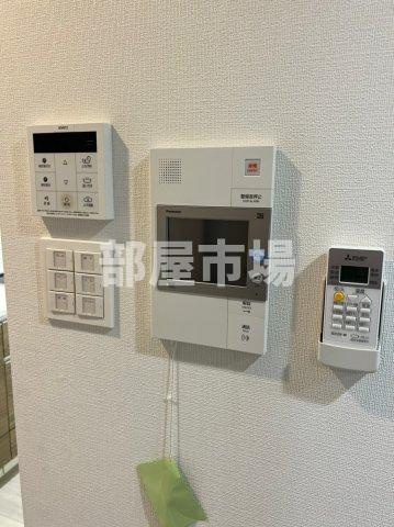 ステージファースト新御徒町Ⅱのセキュリティ|モニター付きインターホン
