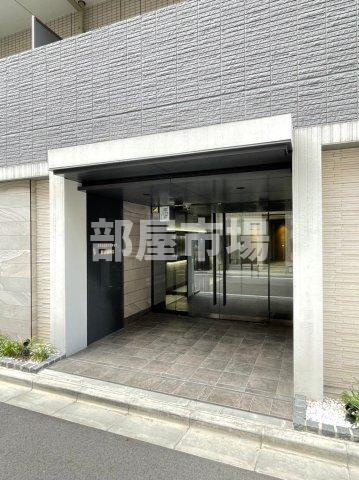 ステージファースト新御徒町Ⅱのエントランス