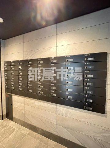 ステージファースト新御徒町Ⅱのその他共用部分|メールボックス
