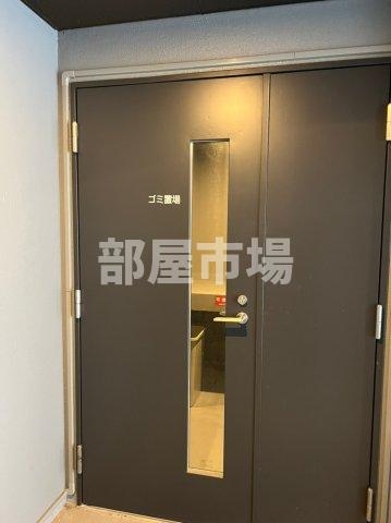 ステージファースト新御徒町Ⅱのその他共用部分|ゴミ置場