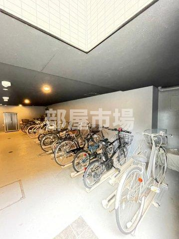 ステージファースト新御徒町Ⅱのその他共用部分|駐輪場