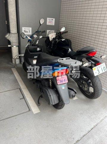 ステージファースト新御徒町Ⅱのその他共用部分|バイク置場