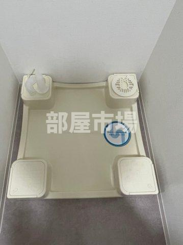 ステージファースト新御徒町Ⅱの設備|洗濯機置場