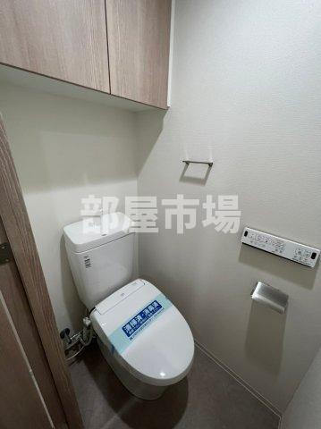 ステージファースト新御徒町Ⅱのトイレ