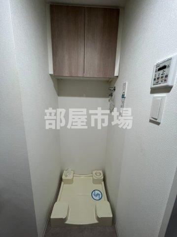 ステージファースト新御徒町Ⅱの設備|洗濯機置場