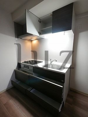 ラフィシア関内のキッチン