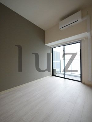 ラフィシア関内の寝室
