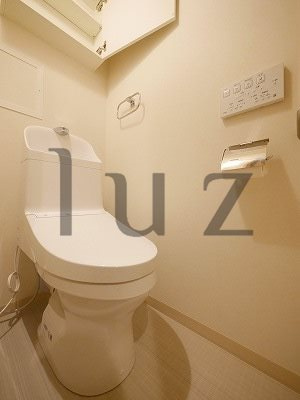 ラフィシア関内のトイレ