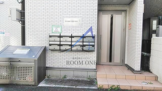 グランドメゾン・Ｆのエントランス|エントランスです。