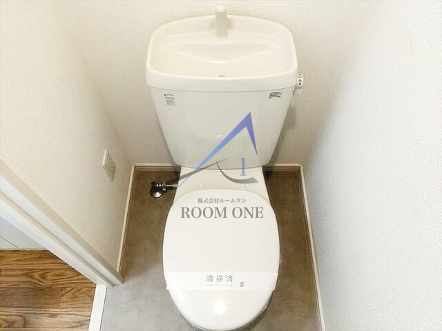 グランドメゾン・Ｆのトイレ|トイレです。