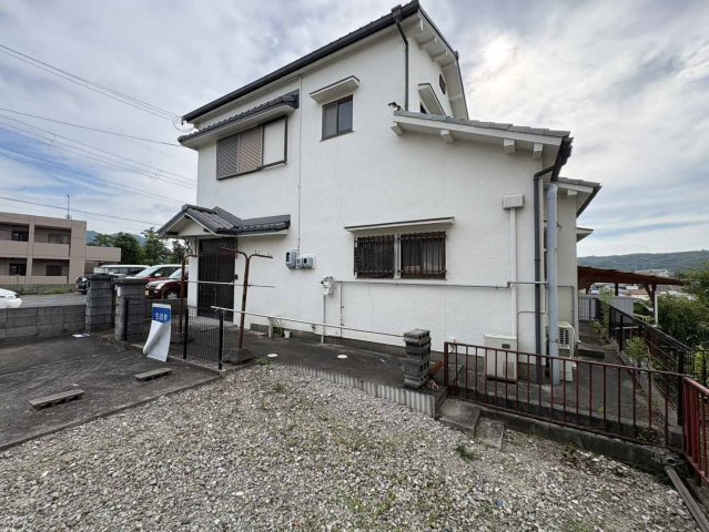 東大池3丁目上物付土地の外観