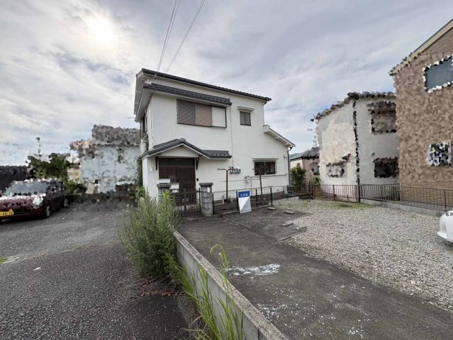 東大池3丁目上物付土地の外観