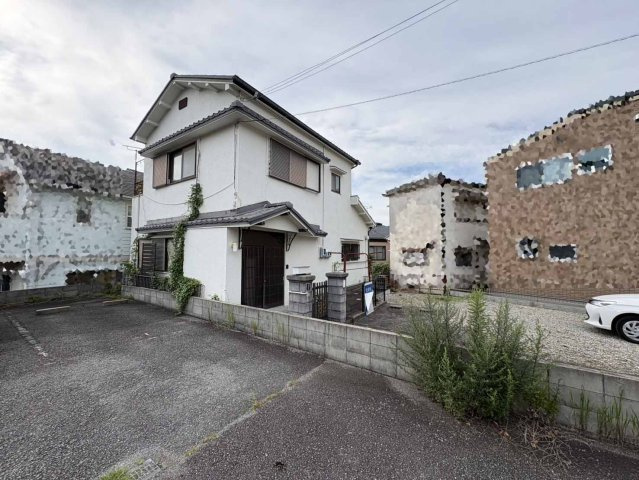 東大池3丁目上物付土地の外観