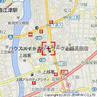 グランコンフォート Ｃの地図|位置図