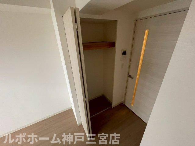 プレサンス三宮エレガンシアの収納