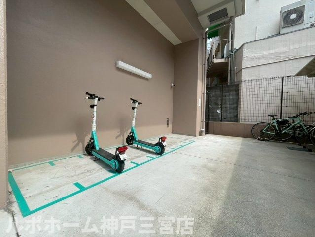 プレサンス三宮エレガンシアのその他共用部分