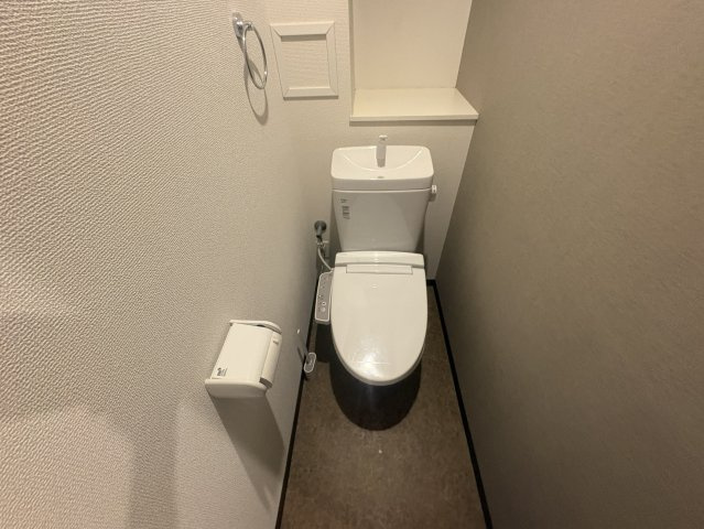 ガルデン穂波のトイレ