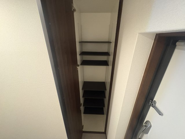 ガルデン穂波のバルコニー