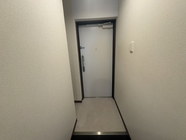 ガルデン穂波の玄関