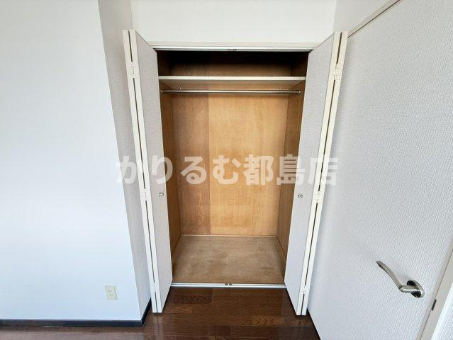 ディナスタビルの収納
