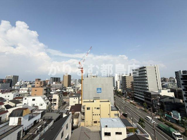 ディナスタビルの展望
