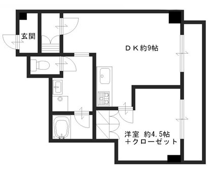 ディナスタビルの間取り