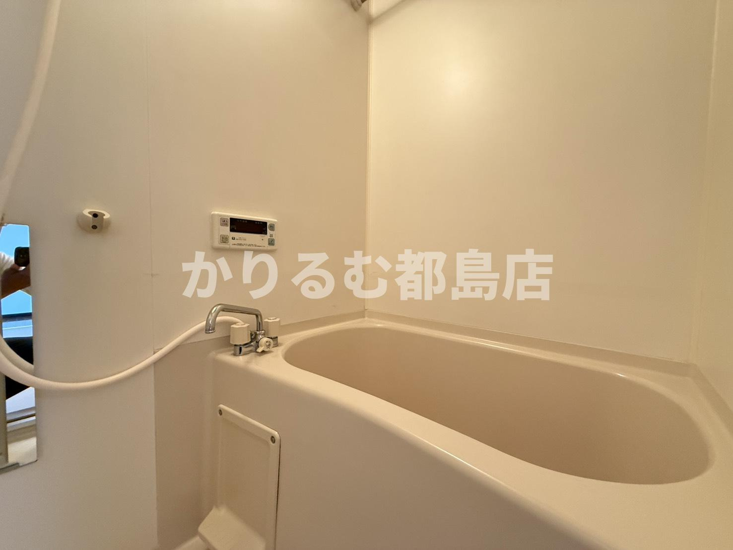 ディナスタビルの浴室