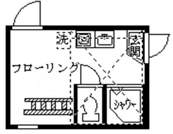 フェリスクォーツ の間取り|間取りです。