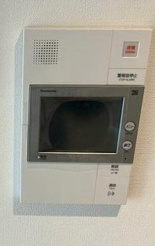 エルフォルテ東日暮里のセキュリティ|モニター付きインターホン