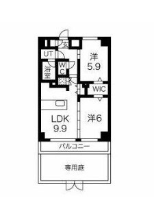 エルフォルテ東日暮里の間取り
