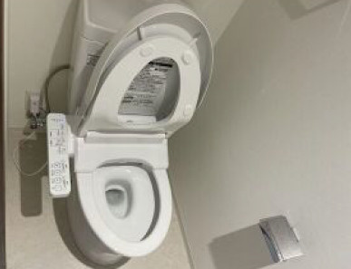エルフォルテ東日暮里のトイレ