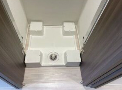 エルフォルテ東日暮里の内装|洗濯機置場