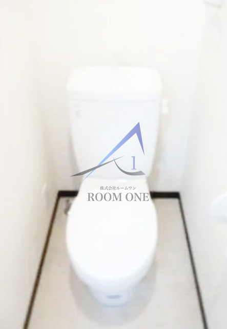 ドミール平和台のトイレ|トイレです。