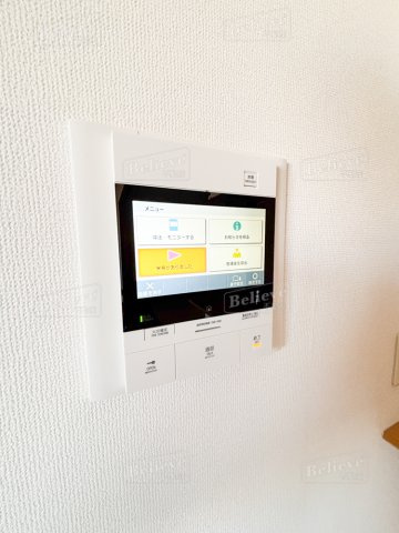 ランドゥール久留米セントラルステージのセキュリティ|TVモニター付きで安心です☆