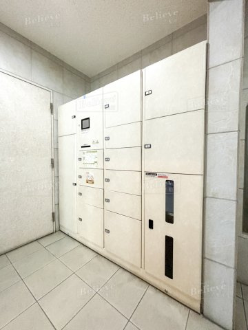 ランドゥール久留米セントラルステージのその他共用部分|宅配BOX付きで不在時の荷物の受け取りに便利です☆