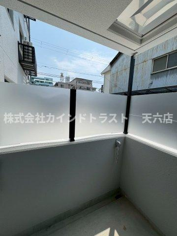 エス・フィールド奏のバルコニー|広々としたバルコニーです