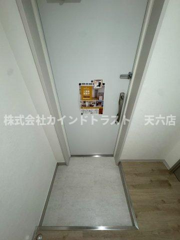エス・フィールド奏の玄関|毎日通る玄関はこちらです