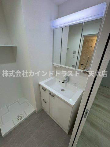 エス・フィールド奏の洗面所|コンパクトで使いやすい洗面所