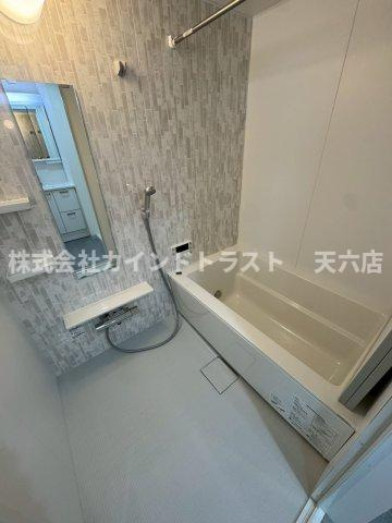 エス・フィールド奏の浴室|日々の疲れを癒すお風呂付です