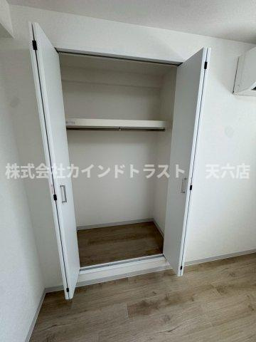 エス・フィールド奏の収納|収納スペース豊富です