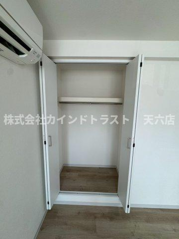 エス・フィールド奏の収納|便利な収納スペースです