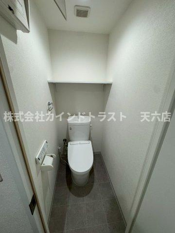 エス・フィールド奏のトイレ|ゆったりとした空間のトイレです