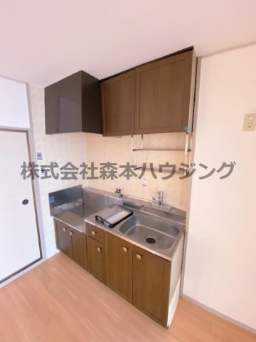 【キッチン】 | 　ハピネス西口Ⅱ | キッチンでお料理をお楽しみください