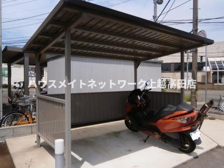 レアル デスティーノのその他共用部分|駐輪場
