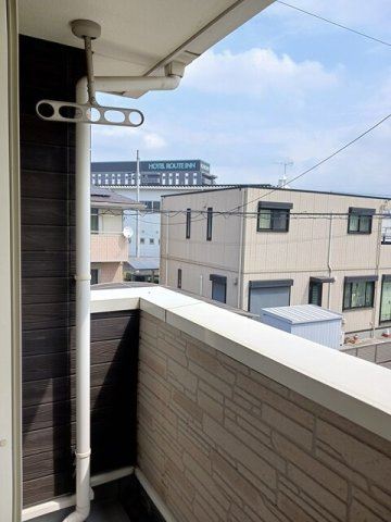 アルカンシエル市原　Ｂのバルコニー