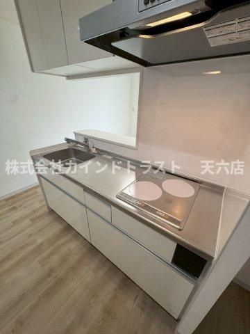 エス・フィールド奏のキッチン|キッチンでお料理をお楽しみください