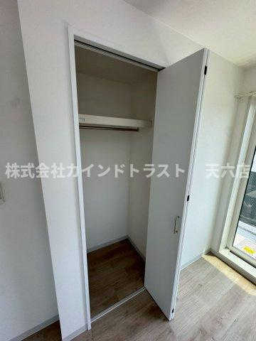 エス・フィールド奏の収納|十分な収納スペースがあります