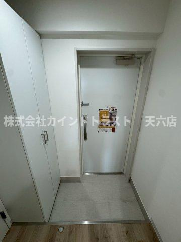 エス・フィールド奏の玄関|落ち着いた玄関です