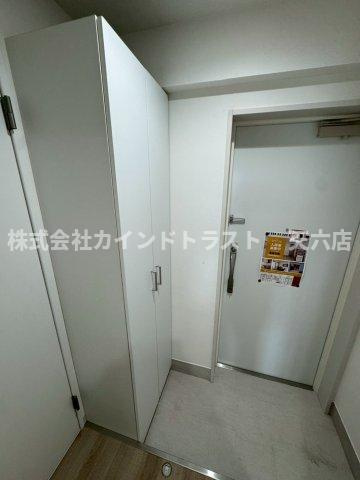 エス・フィールド奏の玄関|落ち着いた玄関です