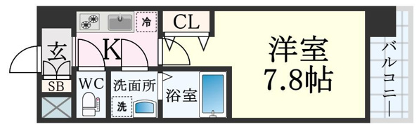 家具家電付き物件です！撤去も可能です★